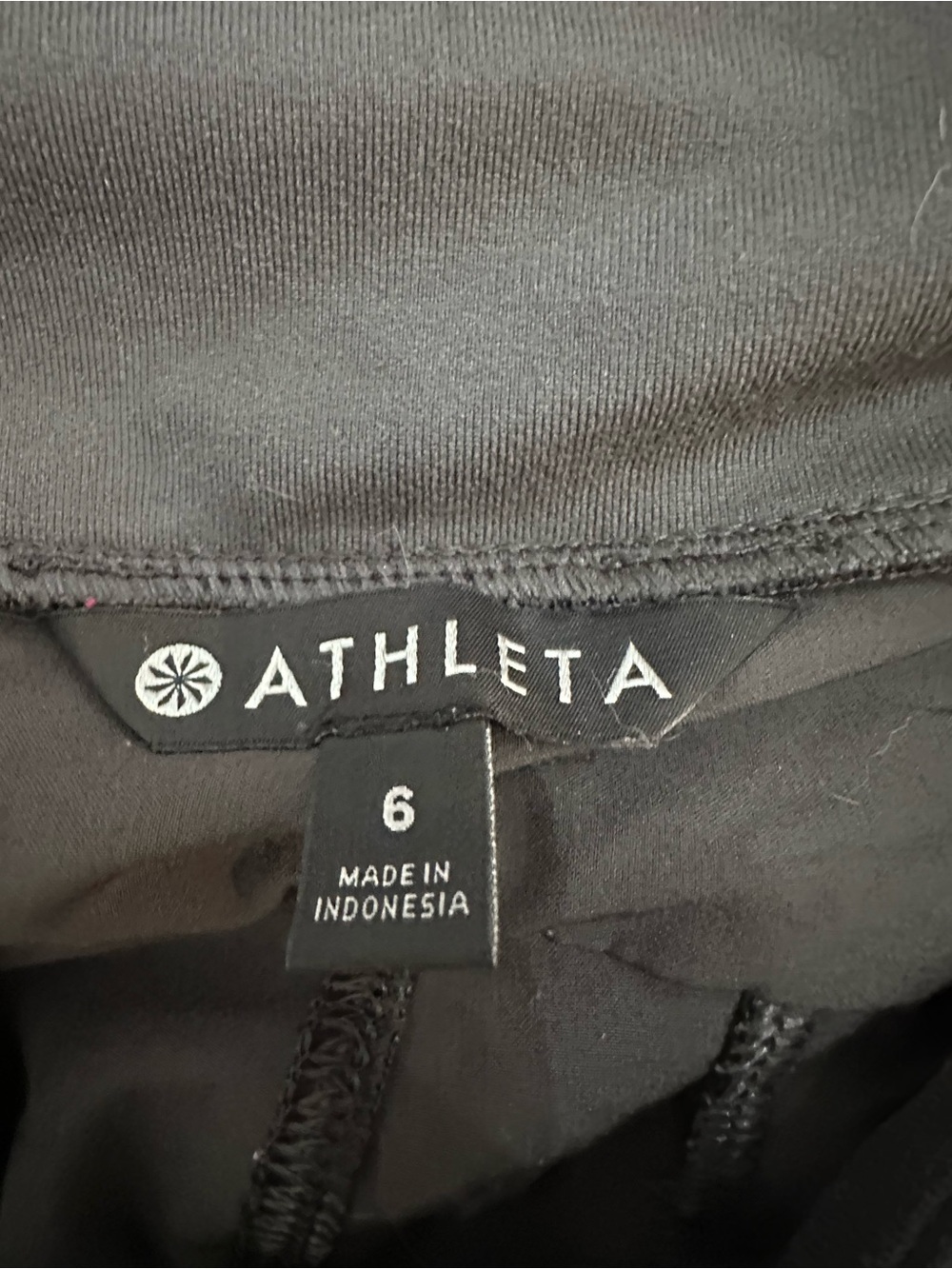 Athleta Trekkie North Joggers Dark Gray Charcoal Size 6 - GUC - Picture 6 of 6